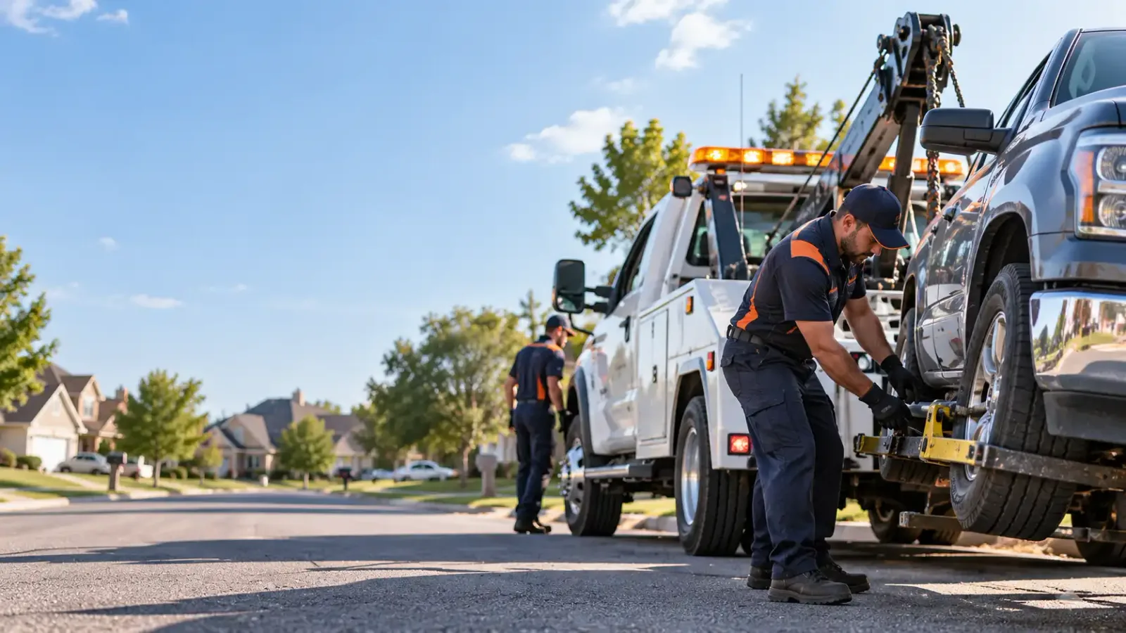 Wheel Lift Towing in San Bernardino, CA